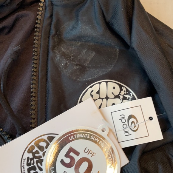 G-Bomb SPF Long Sleeve Bikini Cut Springsuit Black - Picture 9 of 10